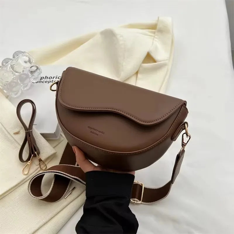 Luxury Designer Ladies Handbags High Quality Leather Shoulder Bags.