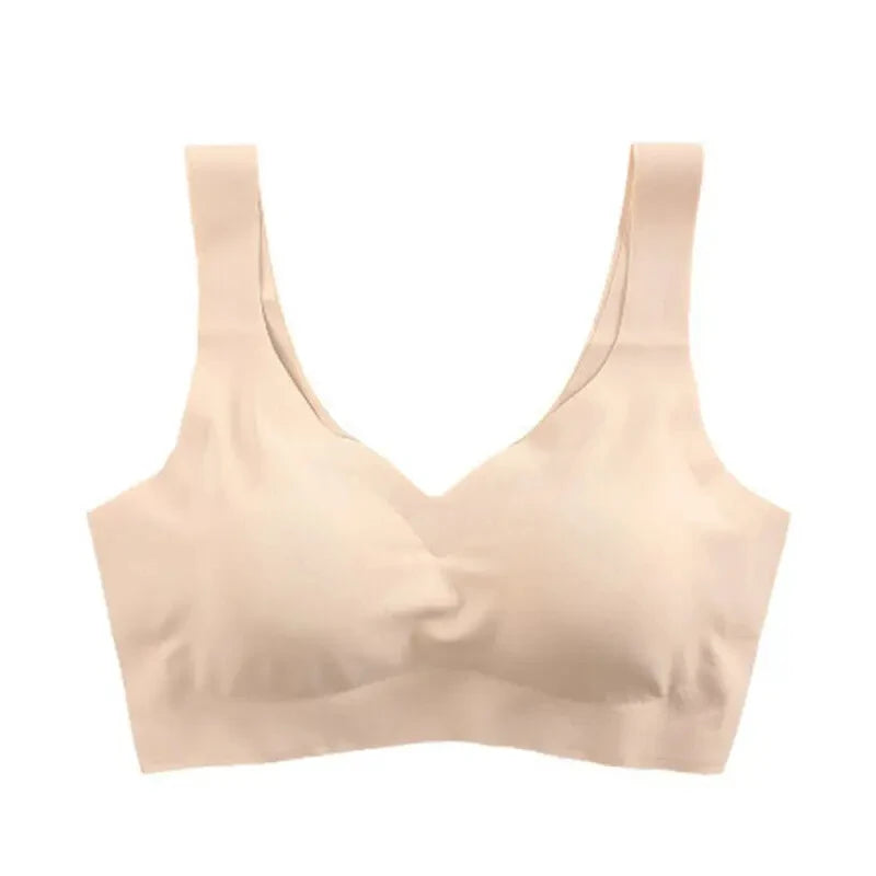 One Piece Seamless Bra Micro Shock-absorber