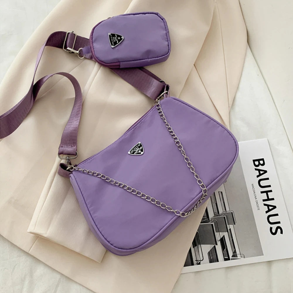 Crossbody Bag For Women Fashion Portable.