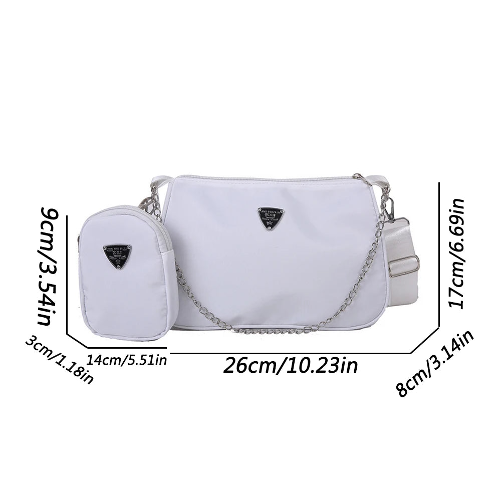 Crossbody Bag For Women Fashion Portable.