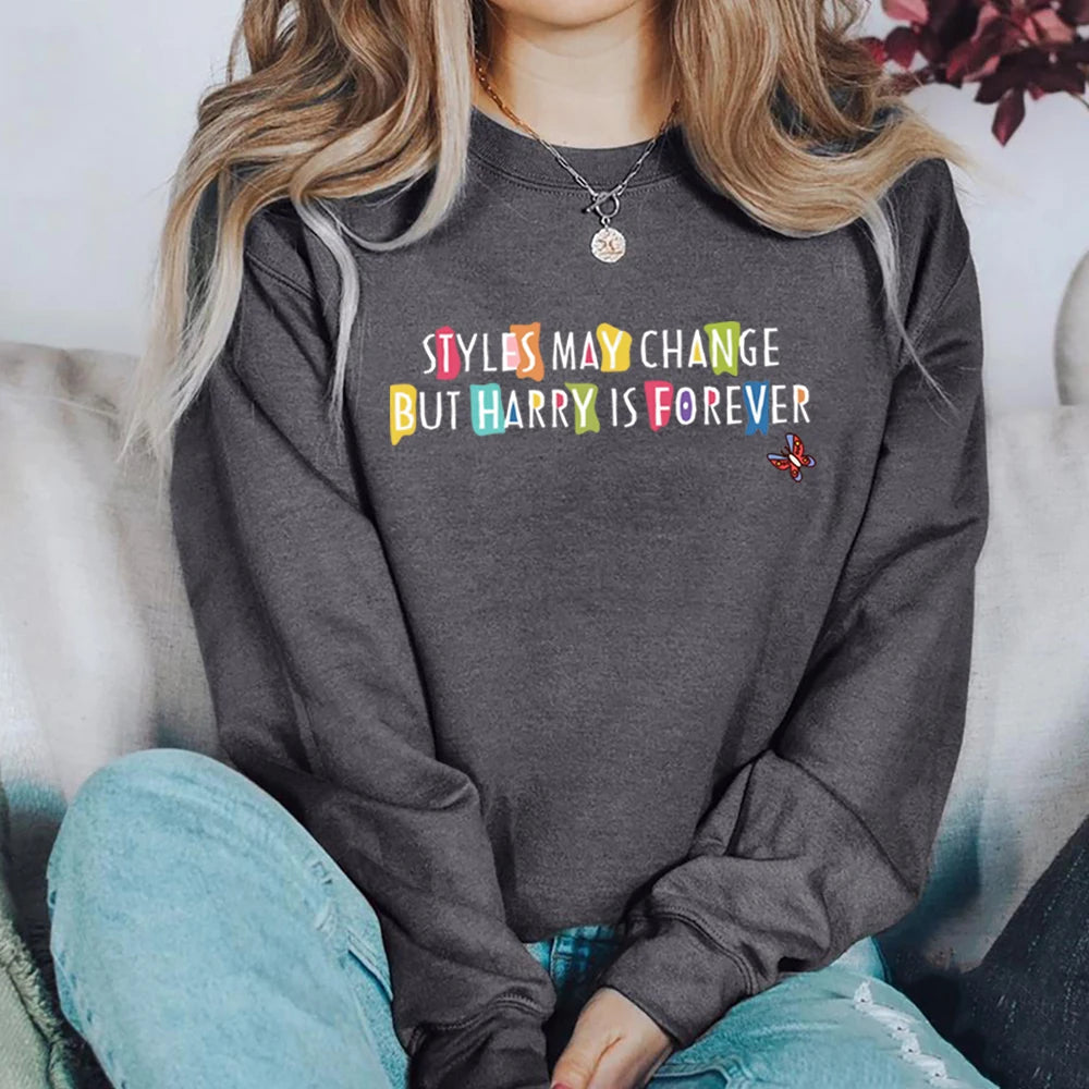 Harry Is Forever Retro 90s Christmas Sweatshirt Hoodie