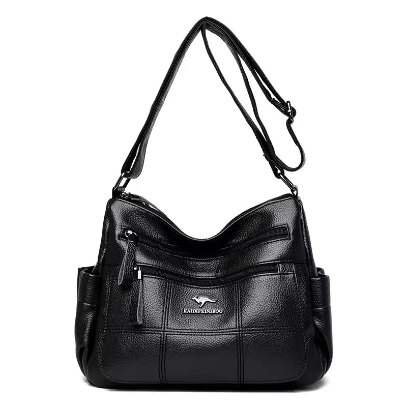 Genuine Brand Leather Sac Luxury Handbag.