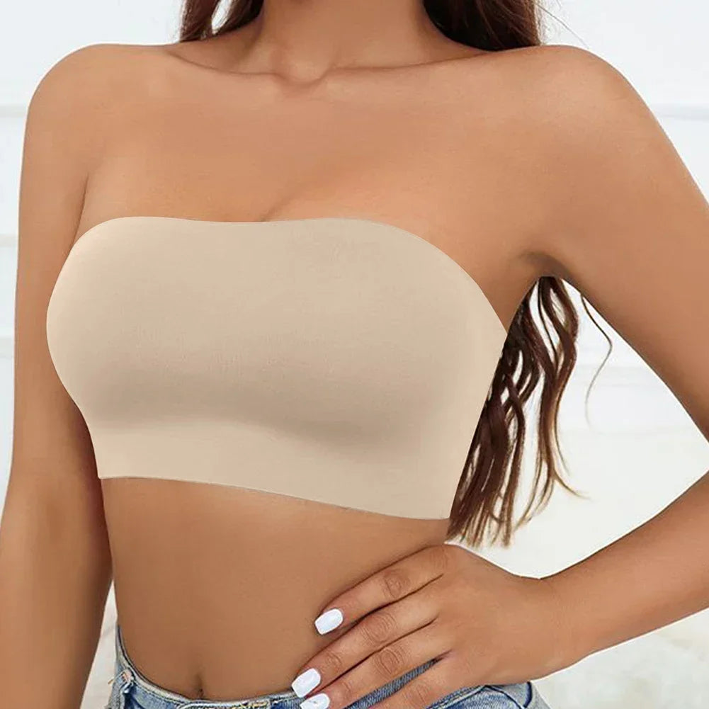 Tube Strapless Bra Chest Wrap.