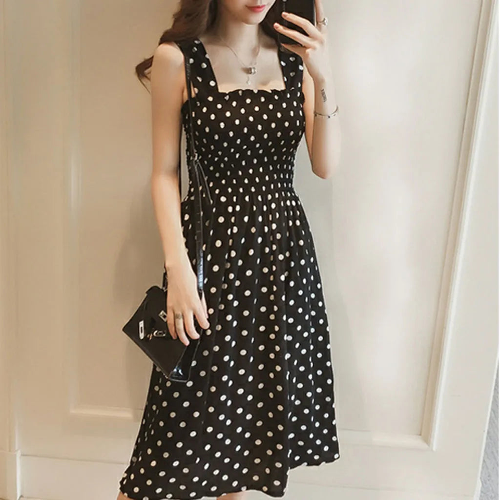 Summer Fashion None Sleeve Dress