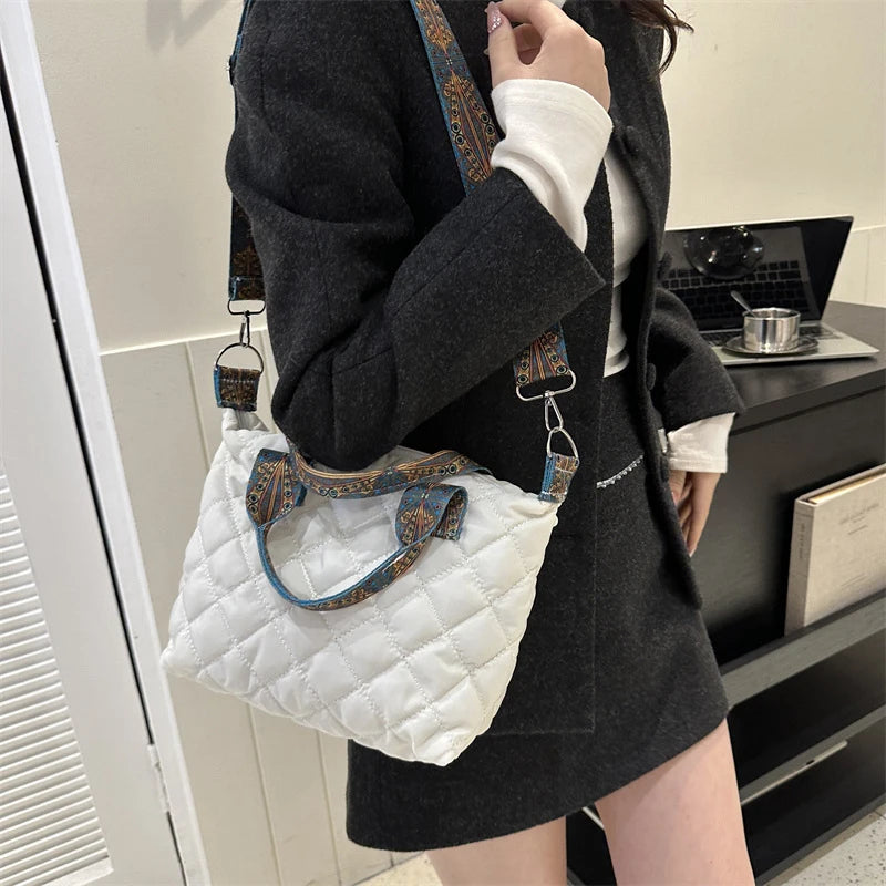 Women Wide Shoulder Belt Handbag Fall/Winter.