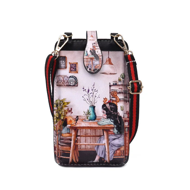 New Women Handbags Casual Crossbody Bags