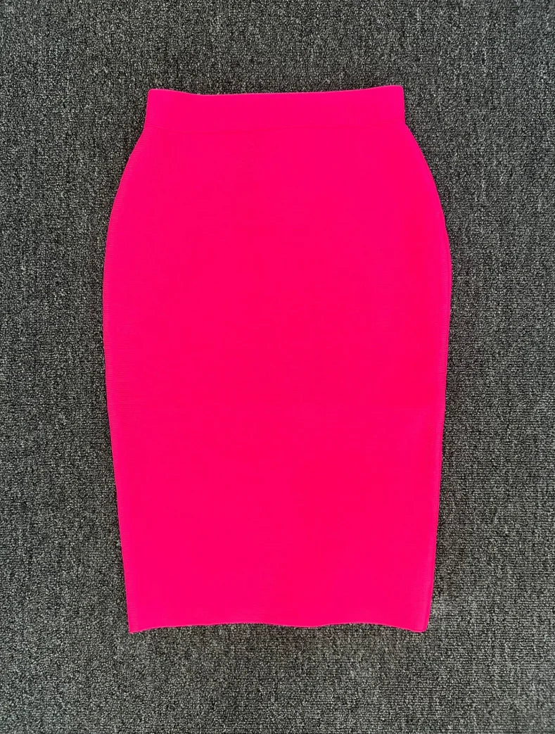 High Quality Women New Rayon Bandgae Skirt.