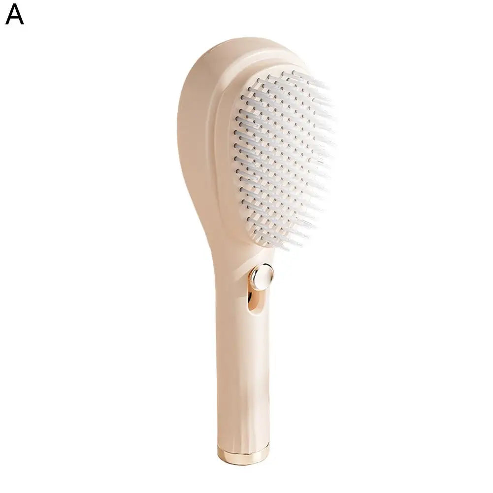 Telescopic Portable Anti-static Hair Comb