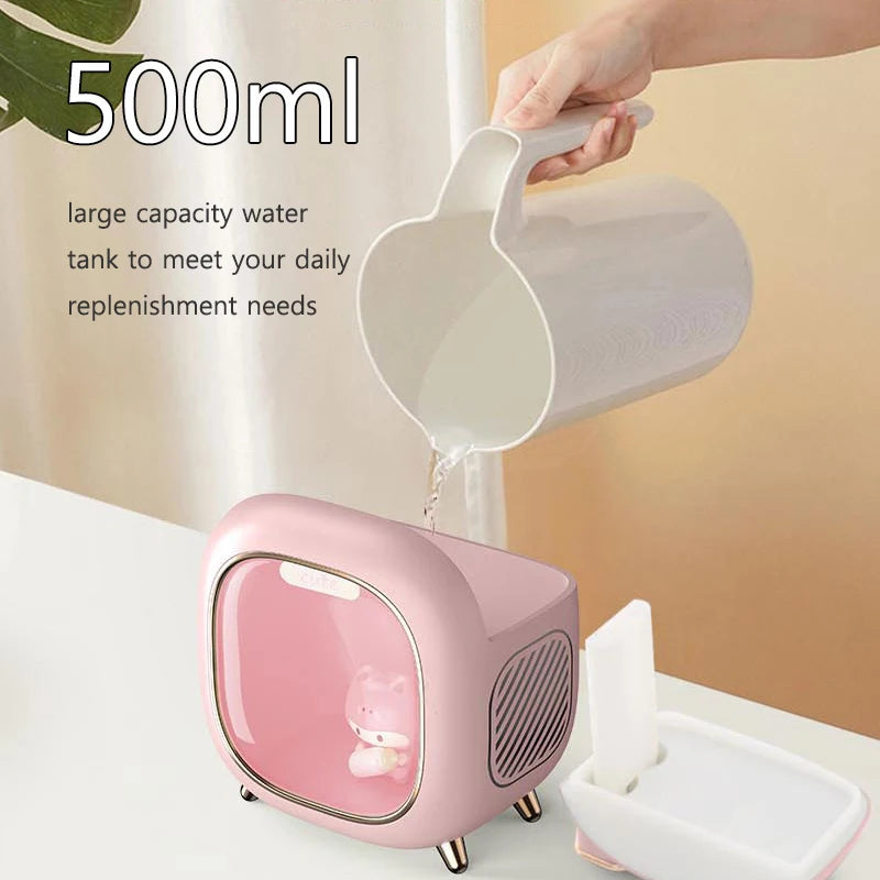 Moe Wa Mini USB Dual Spray Humidifier