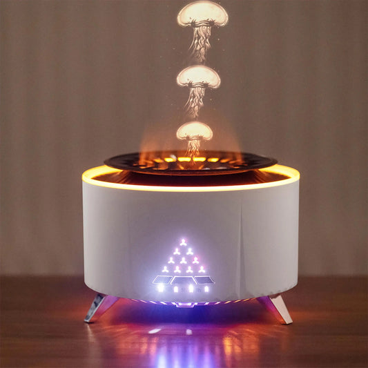 350ml Jellyfish Mist Essential Oil Diffuser