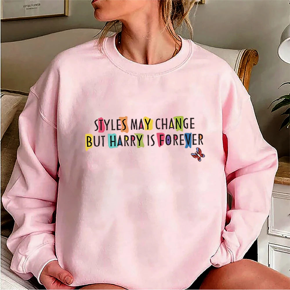 Harry Is Forever Retro 90s Christmas Sweatshirt Hoodie