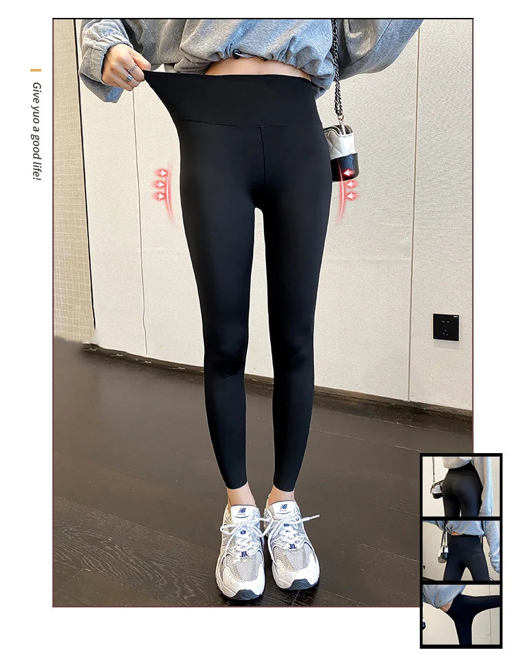 New Leisure Shark Leggings Pants Slim Tight-Fitting.