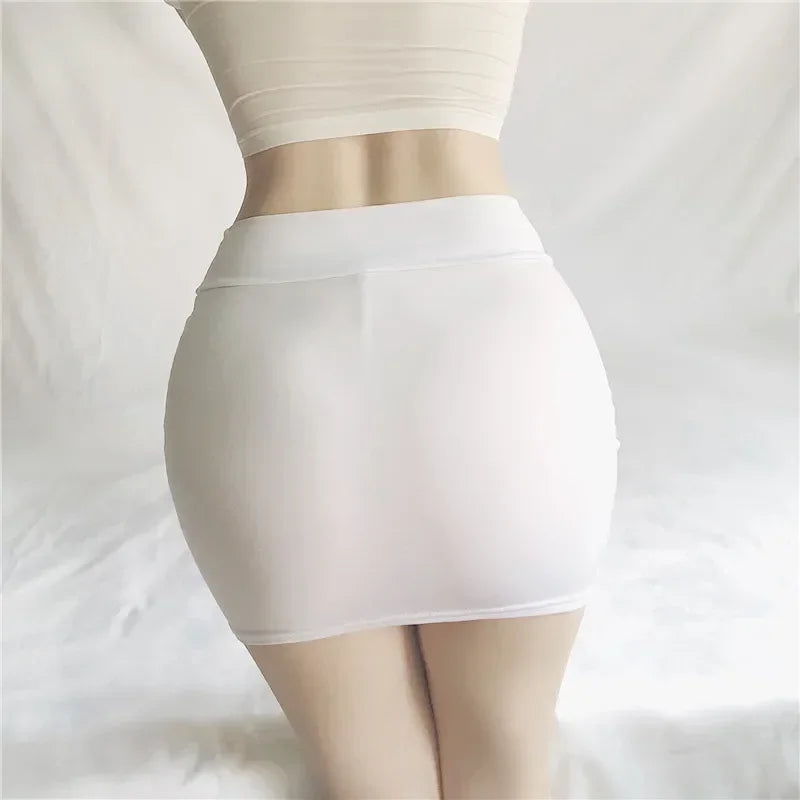 High Waist Pencil Mini Tight Fit Skirt.