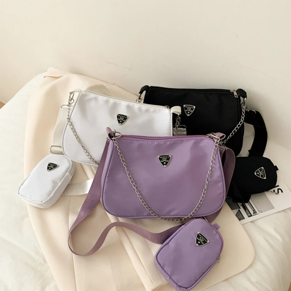 Crossbody Bag For Women Fashion Portable.