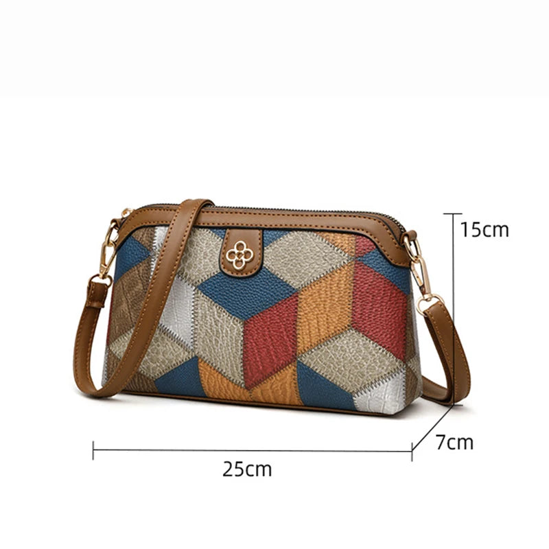 High Quality PU Leather Crossbody Shoulder Bags