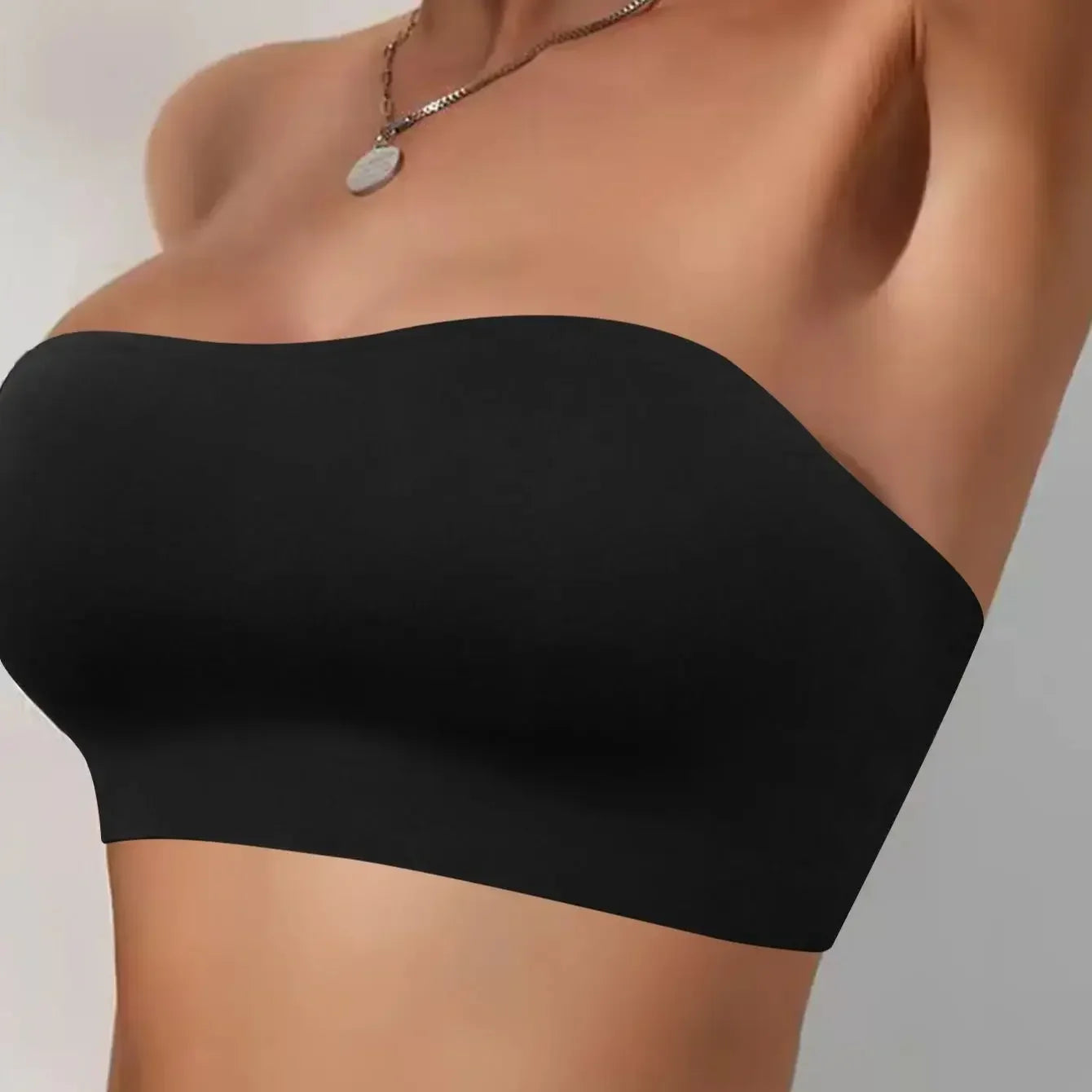 Tube Strapless Bra Chest Wrap.