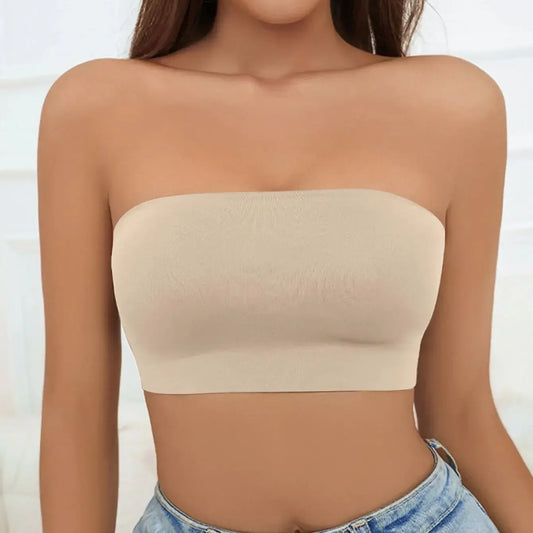 Tube Strapless Bra Chest Wrap.