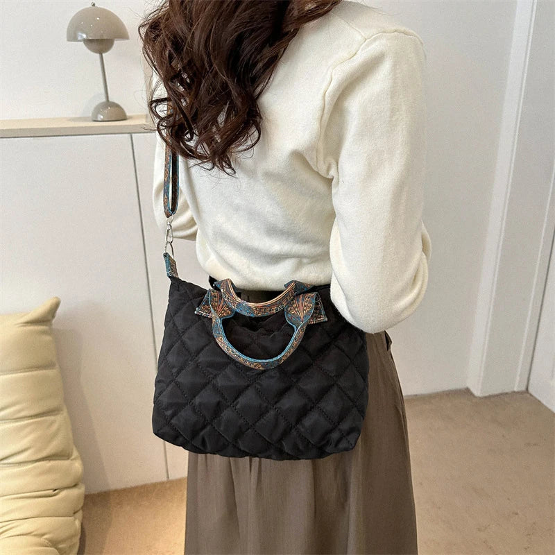 Women Wide Shoulder Belt Handbag Fall/Winter.