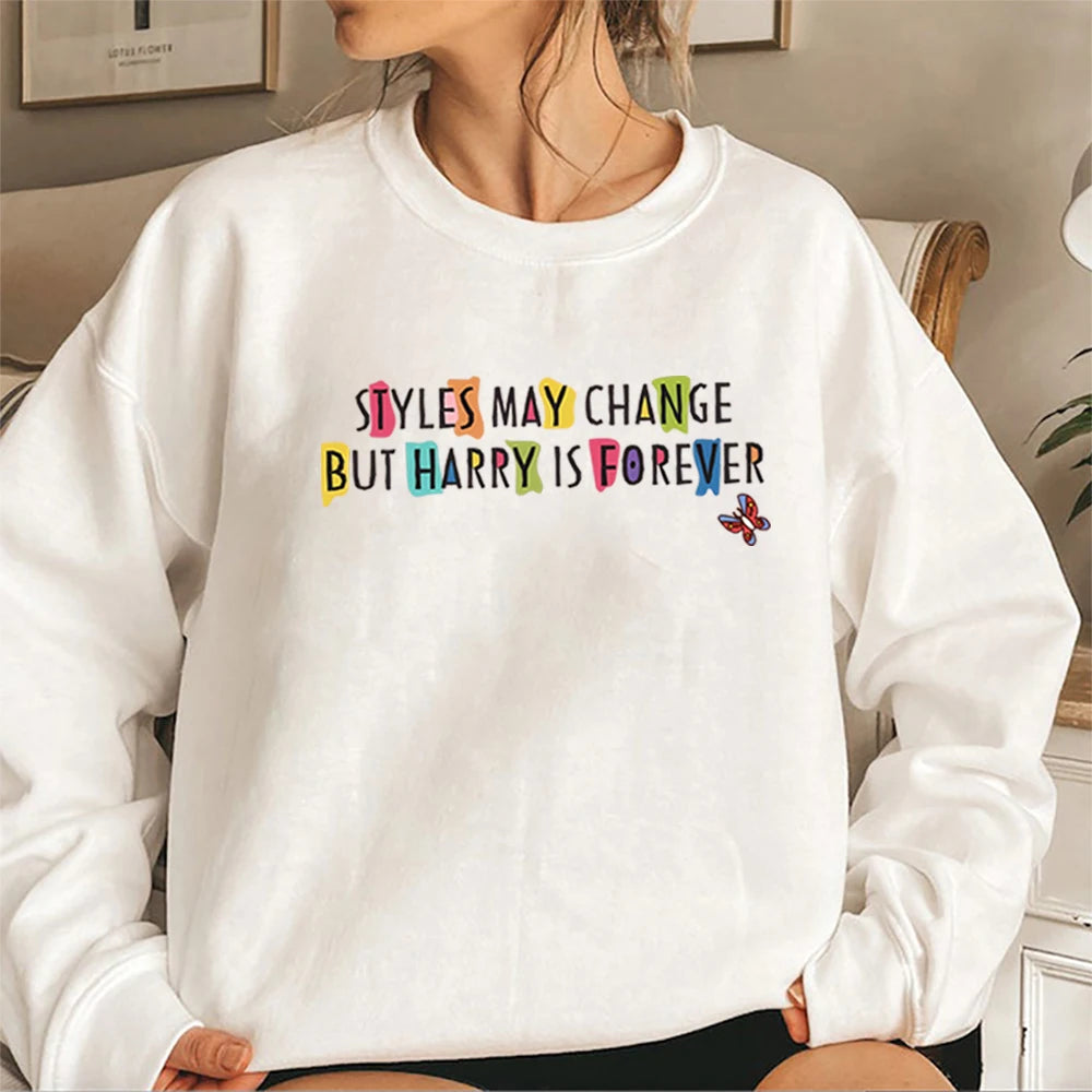 Harry Is Forever Retro 90s Christmas Sweatshirt Hoodie