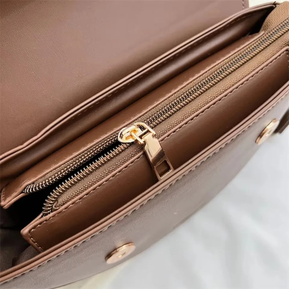 Genuine Brand Leather Sac Luxury Handbag.