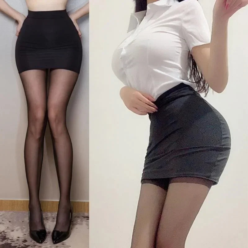 High Waist Pencil Mini Tight Fit Skirt.