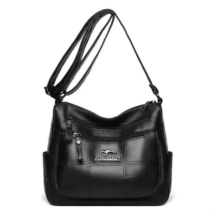 Luxury Designer Ladies Handbags High Quality Leather Shoulder Bags.