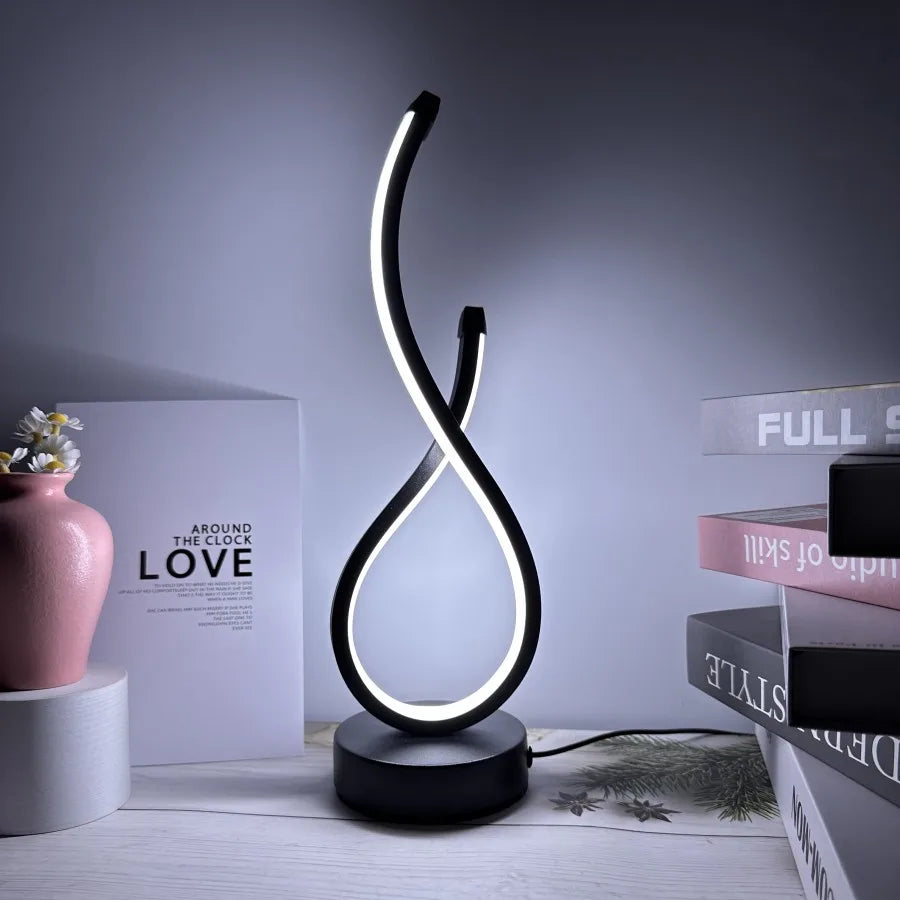 LED Table Lamp - Creative Bedroom Night Light