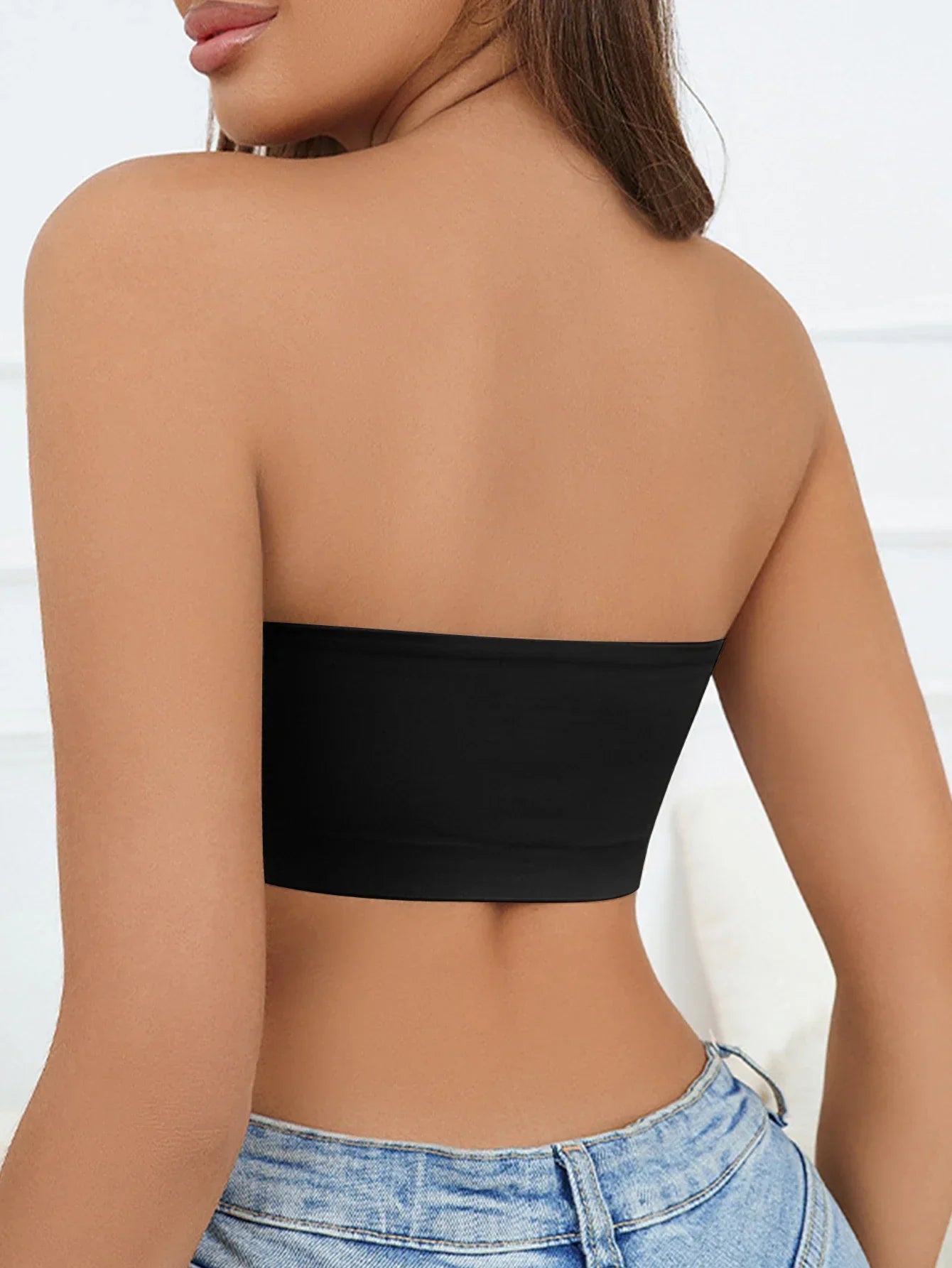 Tube Strapless Bra Chest Wrap.