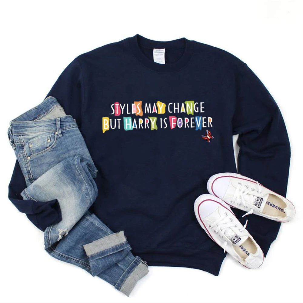 Harry Is Forever Retro 90s Christmas Sweatshirt Hoodie