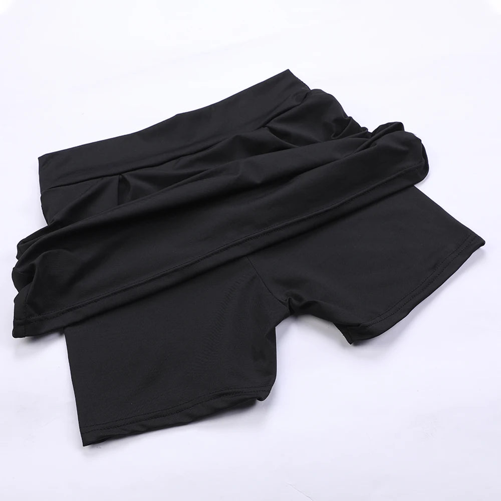 Casual Sport Shorts Skirts Running Shorts Breathable.