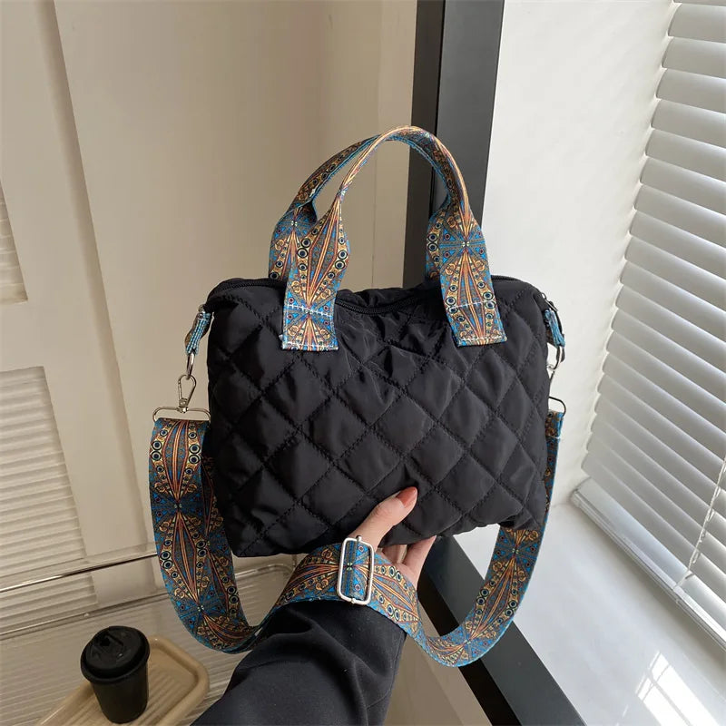 Women Wide Shoulder Belt Handbag Fall/Winter.