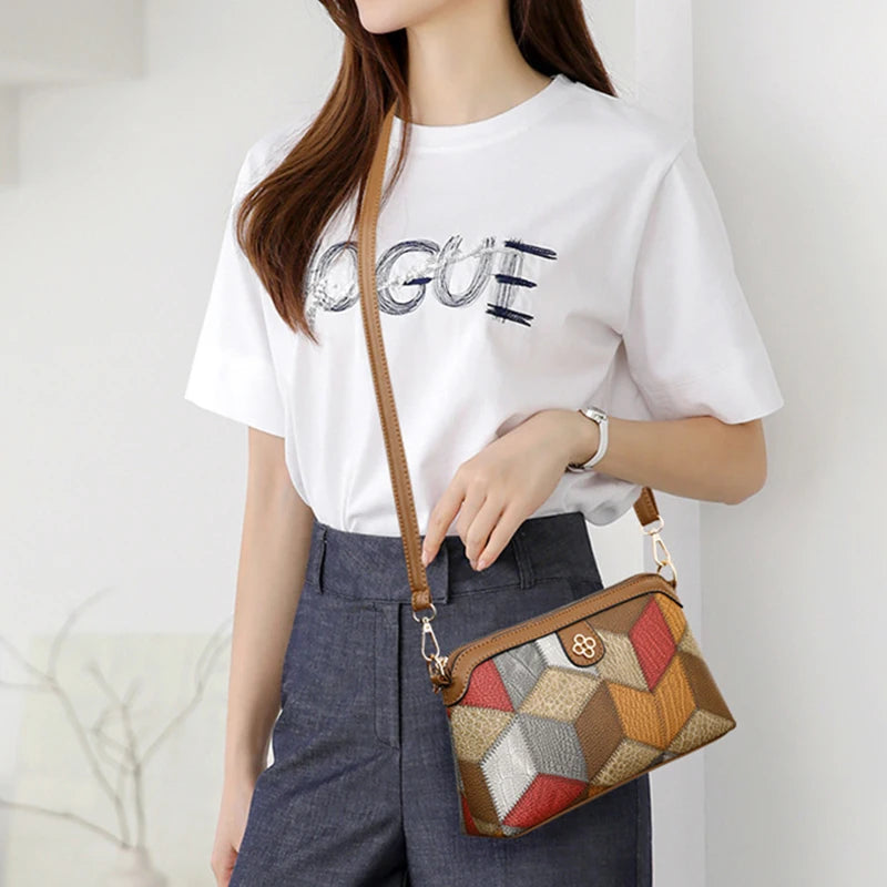 High Quality PU Leather Crossbody Shoulder Bags