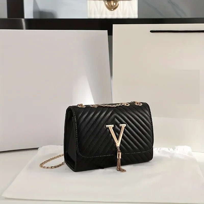 Crossbody Bag Thread Luxury Handbag