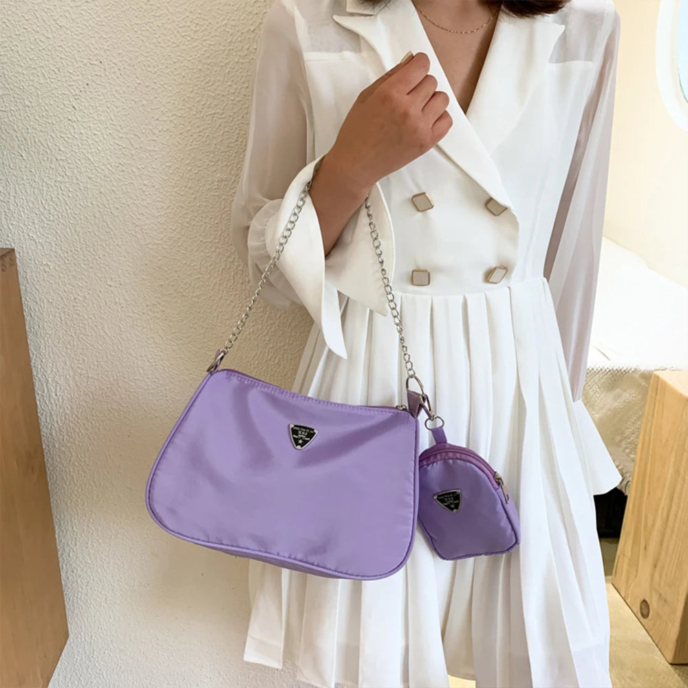 Crossbody Bag For Women Fashion Portable.