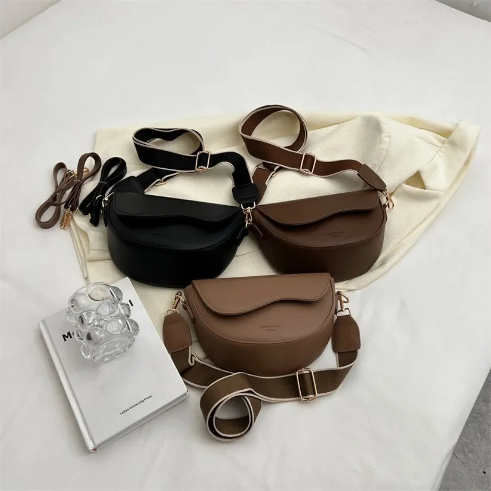 Genuine Brand Leather Sac Luxury Handbag.