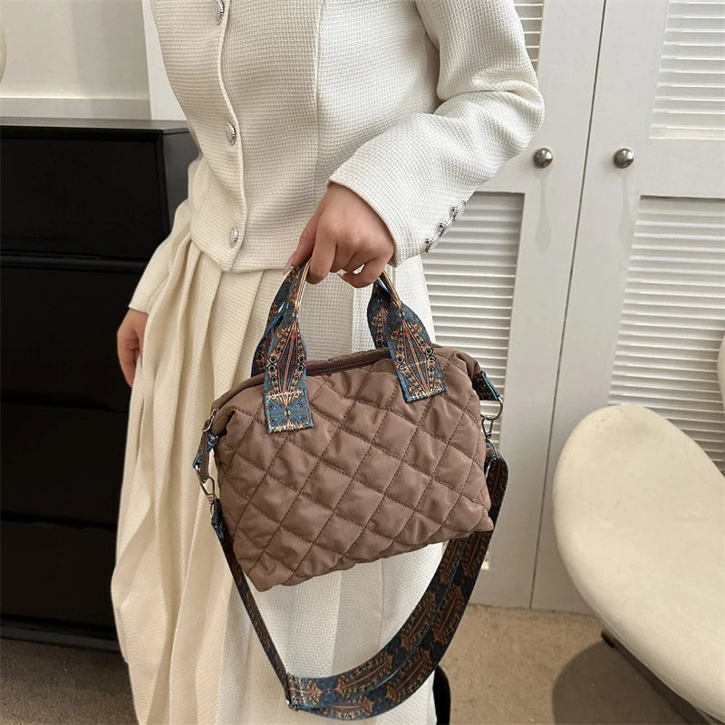 Women Wide Shoulder Belt Handbag Fall/Winter.