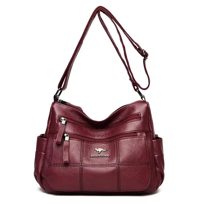 Luxury Designer Ladies Handbags High Quality Leather Shoulder Bags.