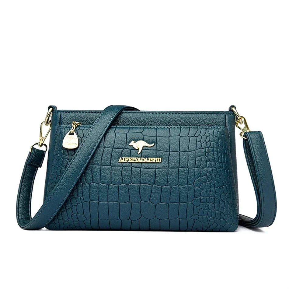 Luxury Designer Ladies Handbags High Quality Leather Shoulder Bags.