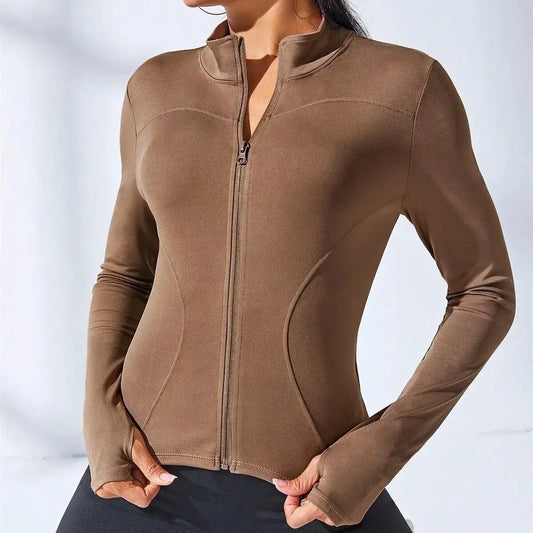 2024 Women’s Slimming Yoga Jacket