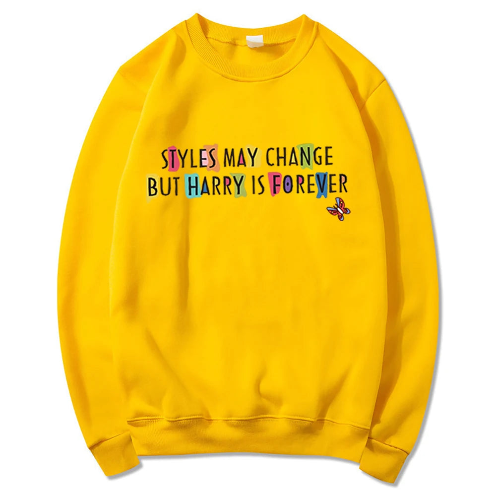 Harry Is Forever Retro 90s Christmas Sweatshirt Hoodie