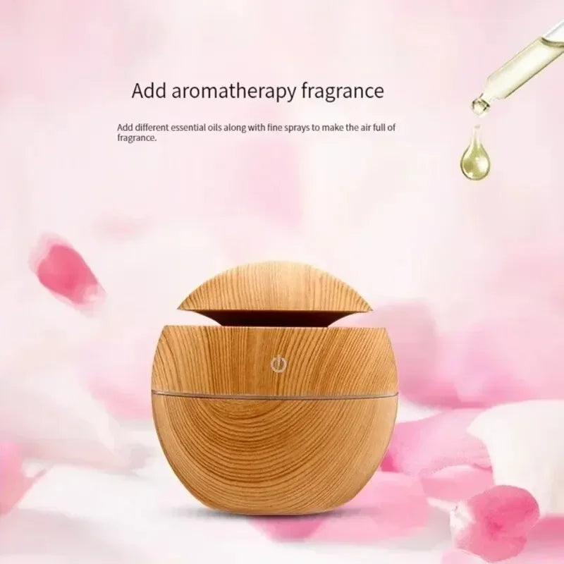 USB Ultrasonic Cool Mist Essential Oil Humidifier